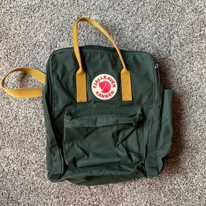Fjallraven backpack